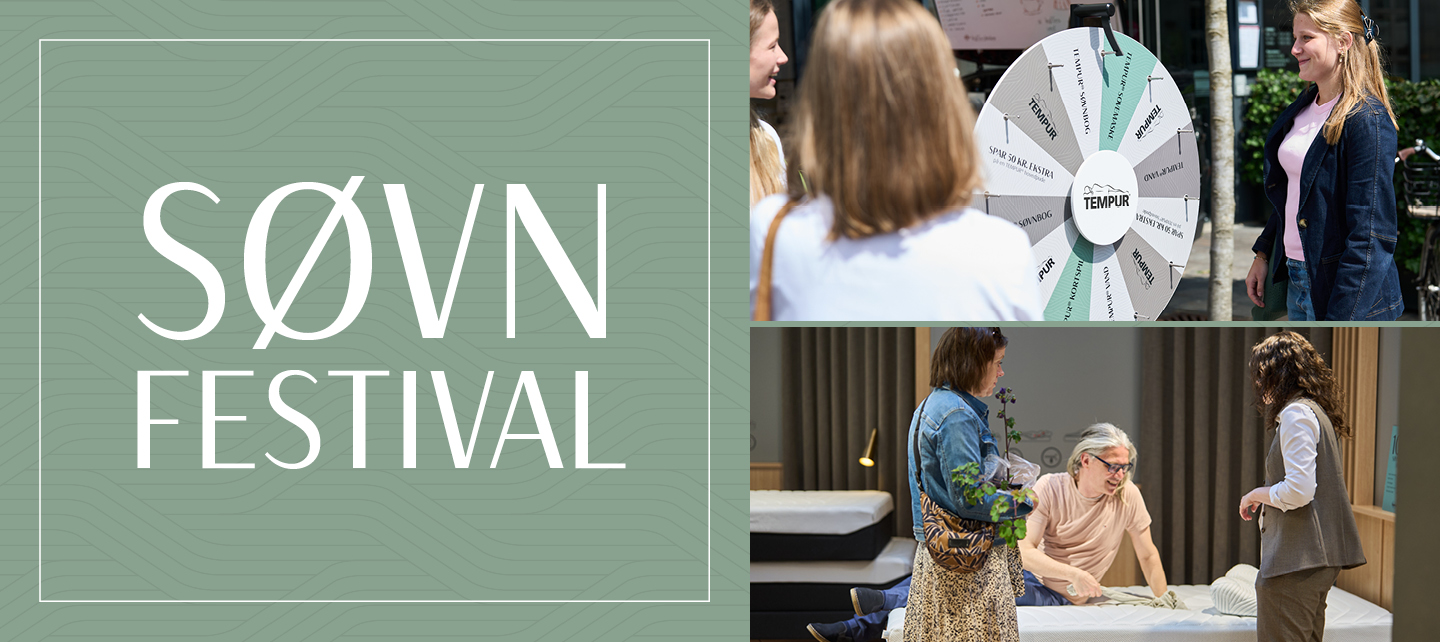 TEMPUR Søvnfestival