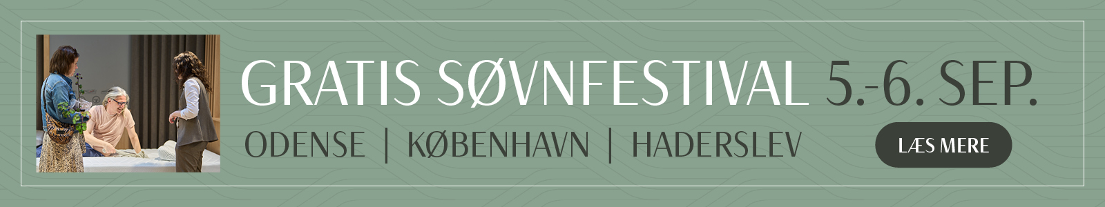 Søvnfestival Banner Desktop