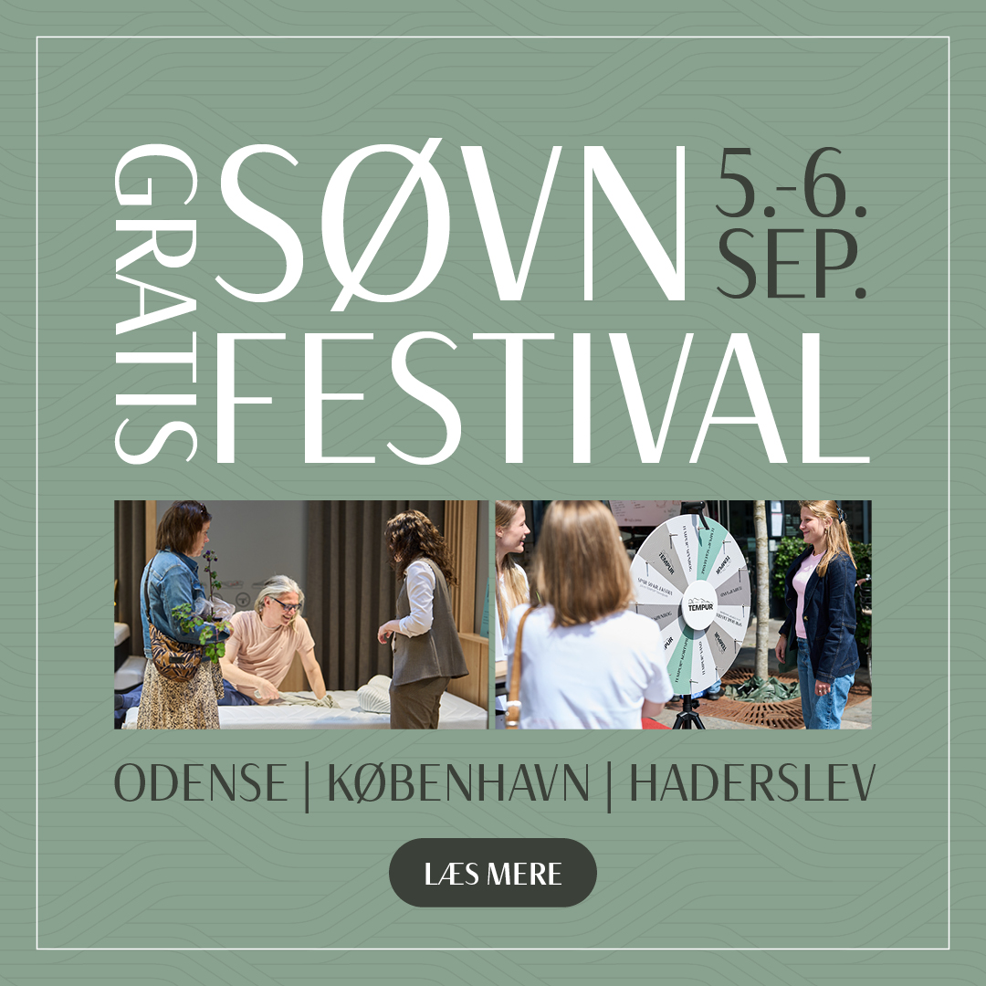 Søvnfestival Banner Mobil